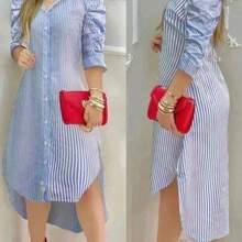 Azul y blanco