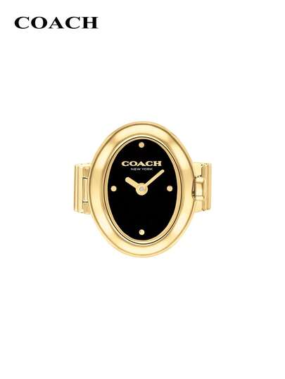Coach SAMMY Women's Oval Dial Fashion Jewelry Quartz Watch