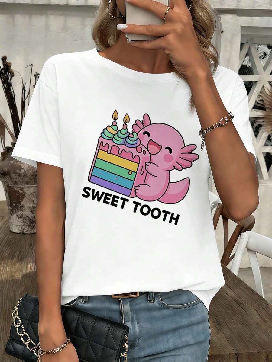 Women T-Shirts - White - View 1