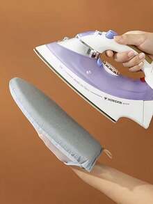 Home Mini Ironing Board, Hand-Held Ironing Gloves, Small Hand-Held Heat-Resistant Ironing Board, Compact Shirt, Tie, And Clothing Protective Ironing Pad - A Non Electric Ironing Tool Suitable For Home, Office, And Travel Scenes - A - View 11