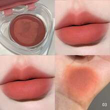 HERORANGE Multi-Use Lip & Cheek Tint Dual Purpose Matte Brighten Skin Tone Long Lasting Easy Blend Starter Friendly Daily Dating Makeup, Ideal Holiday & Birthday Gift For Women - Multicolor - View 15