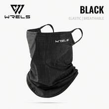 WRELS 1件吸汗透氣防沙防塵防曬運動面罩頸套，輕量抗UV，適合騎單車 - 彩色 - 查看 9