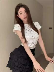 Women Tops - Grey - View 5