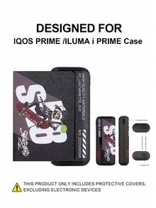1 Set IQOS ILUMA ONE/I ONE /New ILUMA I ONE/ ILUMA/ILUMA I /ILUMA PRIME/Iluma I Prime Series Protective Case And Storage Box, Precise Cutouts For All Models, Personalized Design In PU Leather Material, Slip-Resistant And Anti-Fall For Daily Use - 1 - View 27