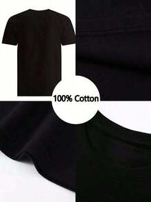 Women's Cotton T-Shirt 2026: Sunoo  Retro Design T-Shirt - Made Of Pure Cotton, It's Soft And Breathable, Suitable For Both Men And Women. It's A Casual Shirt Suitable For All Seasons And A Stylish Keepsake. It's Suitable For Everyday Wear, Urban Fashion Enthusiasts, And Music Lovers. Basic Women's Shirt - 黑色 - 查看 2