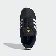 Adidas 春秋款寬鬆版運動鞋 中性經典復古休閒運動鞋 IE1434 - 黑色/白色 - 查看 3