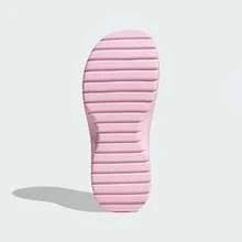 Adidas 中性舒適休閒厚底運動涼鞋，春/夏 JR2626 - 清澈粉 - 查看 4