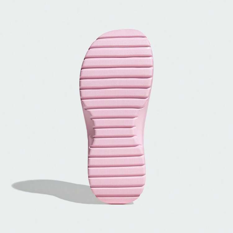 Adidas Sandal thể thao đế dày thoải mái phong cách thường ngày unisex, mùa xuân/hè JR2626 - Màu hồng trong - Xem 4