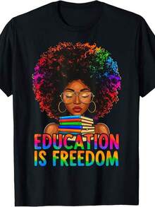 Women T-Shirts - Black - View 5