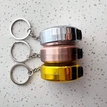 Portable Mini Tape Measure, Small Household Retractable Carbon Steel Keychain Tape Measure, Mini Measuring Tool For DIY And Sewing - Mini Measuring Tape - View 3