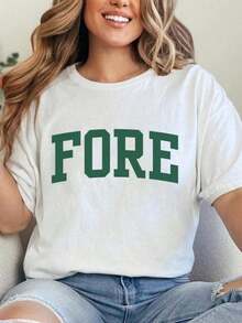 Women T-Shirts - White - View 1