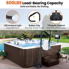 Bathroom Support Seating - 57'' With Light - View 6