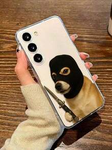 Funny And Ugly Monkey-Painted Phone Case, Shockproof And Transparent, Compatible With IPhone 16/11/16pro/16plus/16promax/16e/15Promax/13/14/12/XS/XR/7G/8P, Compatible With Samsung Galaxy 11/12Pro/12/12X/13Pro/14Pro/15Pro, Compatible With Redmi 10/9/Note9/12c/Note11pro/Note8Pro, Waterproof, Shockproof And Scratch-Resistant, International Version, Spring Birthday Gift - 款式 7(1 件) - 查看 3