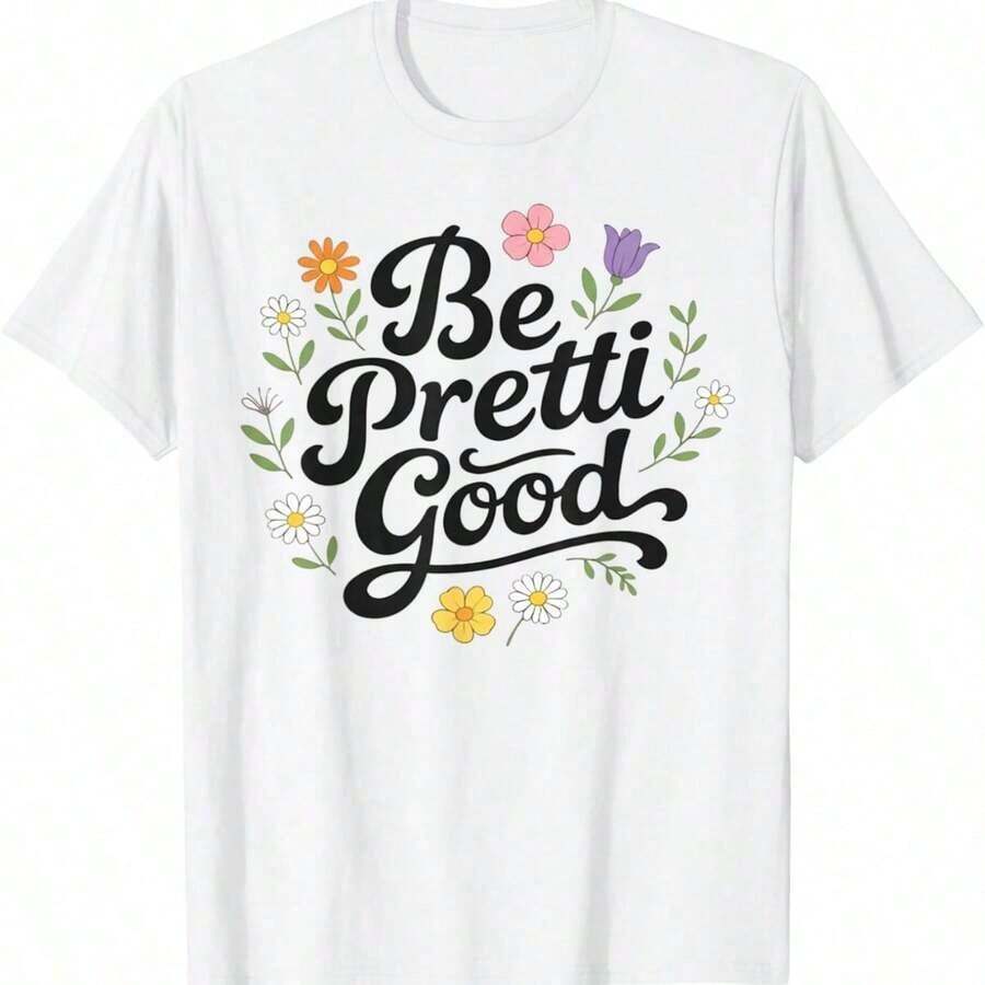 "Be Pretty Good" Human Rights Protest T-Shirt - Black 4 - View 1