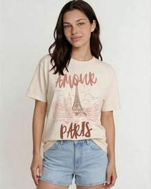 Women T-Shirts - White - View 2