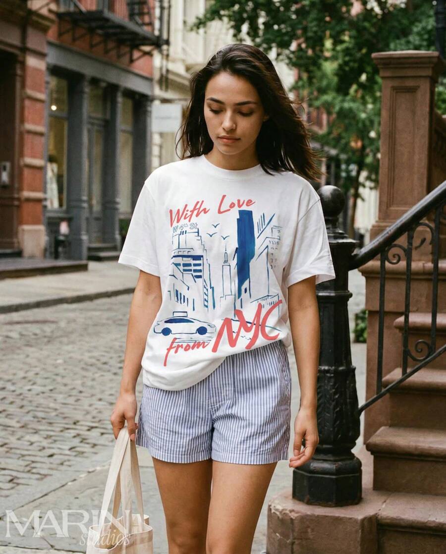 Women T-Shirts - White - View 1