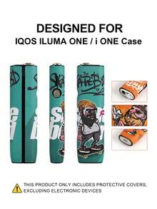 1 Set IQOS ILUMA ONE/I ONE /New ILUMA I ONE/ ILUMA/ILUMA I /ILUMA PRIME/Iluma I Prime Series Protective Case And Storage Box, Precise Cutouts For All Models, Personalized Design In PU Leather Material, Slip-Resistant And Anti-Fall For Daily Use - 1 - View 22