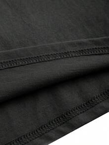 Women's T-Shirt For Spring And Summer - Black - View 3