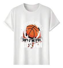 Non-African Basketball T-Shirts - 白色 - 查看 11