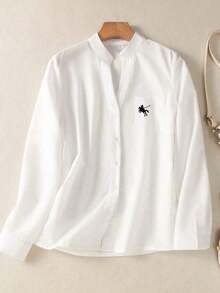 Women Sports Down Coats - White 2 - View 4