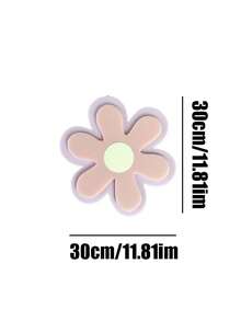 1片波希米亞風雛菊牆貼，雙層壓克力3D雛菊牆貼，居家臥室裝飾，鄉村風浴室牆面裝飾，客廳裝飾，週年慶派對裝飾，精美房間裝飾，喬遷禮物 - 亞克力鄒菊牆飾 - 查看 4
