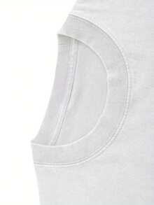 Camiseta de mujer con estampados de huellas de patas coloridas floreciendo sobre ramas negras, camiseta básica de mujer, camiseta blanca de mujer. - Blanco - Ver 3