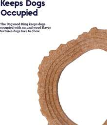 Dogwood Ring Dog Chew Toy, Small - ColorA - View 3