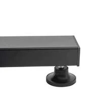 Leg Rest Footrest Arm And Leg Rest Stand, Height Adjustable Armrest Stand, For Studio - Black - View 9