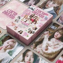 50/55 tấm thẻ LOMO nhóm nữ K-Pop I HAVE series "BANG BANG"/"LOVE DIVE", bao gồm Yujinn, Gaeulll, Wonyounggg, LIZzz, Reiii, Leeseooo, bộ sưu tập phiên bản giới hạn, thẻ hai mặt in sắc nét hiệu ứng holographic, sản phẩm phụ kiện nhạc pop - Nhiều màu - Xem 10