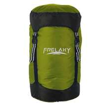 Frelaxy Copression Sack, 40% ore Storae! 11L/18L/30L/45L/52L Copression Stuff Sack, Water-Resistant and Ultraliht Sleepin Ba Stuff Sack - Space Savin ear for Capin, Hikin, Backpackin - Verde ejrcito - Ver 1