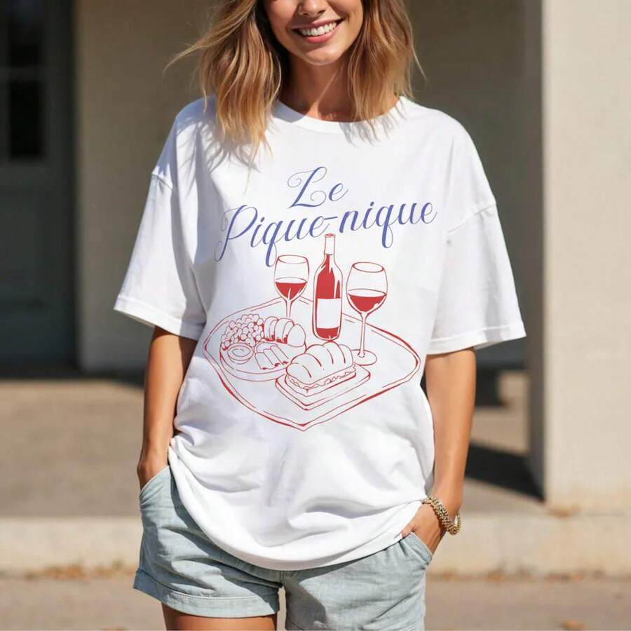 Women T-Shirts - White - View 1
