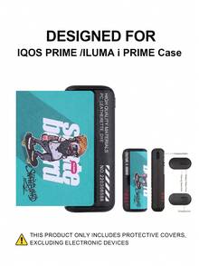 1 Set IQOS ILUMA ONE/I ONE /New ILUMA I ONE/ ILUMA/ILUMA I /ILUMA PRIME/Iluma I Prime Series Protective Case And Storage Box, Precise Cutouts For All Models, Personalized Design In PU Leather Material, Slip-Resistant And Anti-Fall For Daily Use - 1 - View 24