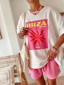 Women T-Shirts - White - View 1