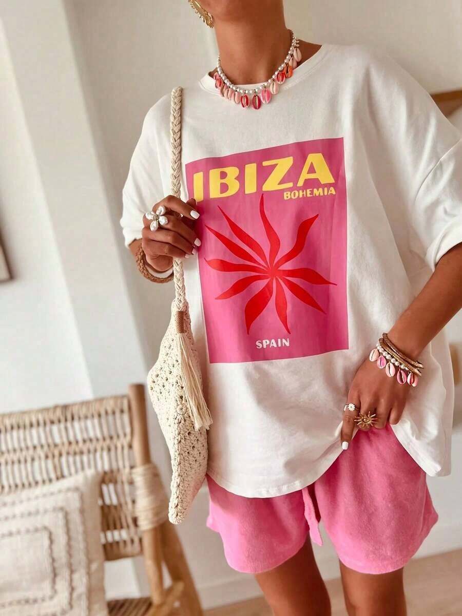 Women T-Shirts - White - View 1