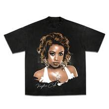 Women T-Shirts - Black - View 6