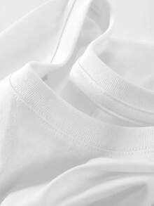 Women T-Shirts - White - View 3