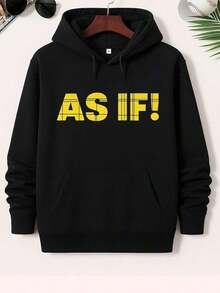 Compatible With The Atlanta To Everyone Sweatshirt - Black With White - Atlanta VS All Y-All - Graphic Print Sweatshirt, Unisex Casual Sweater, With Pocket And Durable Fabric, Machine Washable, Atlanta Themed _365 - 黑色 1 - 查看 7