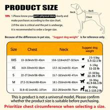Heavy Duty Tactical Dog Harness Set, Suitable For Large Dogs, Adjustable Anti-Pull Pet Chest Strap Reflective Service Training Easy Control Dog Vest - Brown - View 6