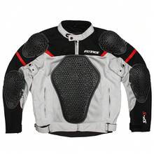 1 pieza Equipo de protección para motocicleta con características antideslizantes y anticolisión. Un equipo de protección tipo inserto para motocicletas todo terreno que protege la espalda, los hombros y los codos contra caídas. Un equipo de protección para motociclistas y un regalo universal para la temporada. - Equipo de protección TP1 - Ver 8