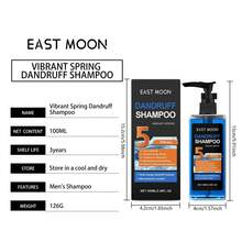 Champú Anticaspa para Hombre - Refrescante y Aclarante - Controla la Grasa - Suaviza el Cuero Cabelludo - Para Cabello Seco y Encrespado - Fortalece y Aporta Brillo - 1 - Ver 12