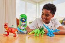 ZURU Robo Alive Dinosaur DNA (T-Rex) Glowing Dinosaur Toy, Random Unboxing Surprise - Multicolor - View 9