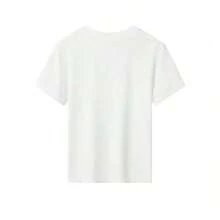 Summer Reversible Printed Short Sleeve T-Shirt For Boys And Girls | Keep Your Ducks In Line (Print) | Stylish And Versatile | Unisex Casual Wear | Perfect For Outdoor Adventures, Hunting And Camping. - White - View 2