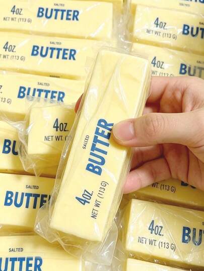 Slow Rebound Butter Sticks Scented Stress Relief Toy,Butter Squishy,Butter - Sensory Desktop Anxiety Relief Toy, The Best Gifts For Family, Friends, And Besties,Birthday Gifts, Graduation Gifts, And Holiday Gifts,Squishies,Squishy,Squishes,Fidget,Toys,Fidget Toys,Toy,Fidgets,Stress Ball,Gifts,Essentials,