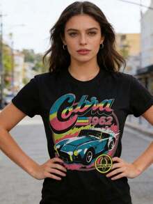 Women T-Shirts - Back 4 - View 10