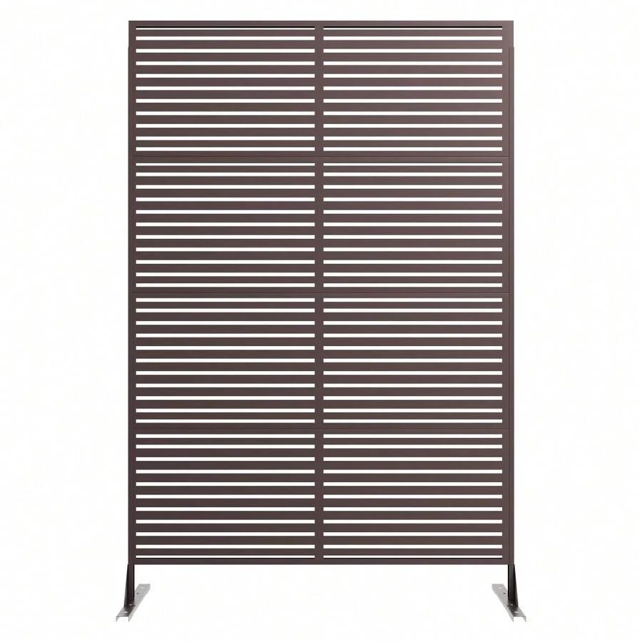 Garden Privacy & Protective Screens - Brown - View 1