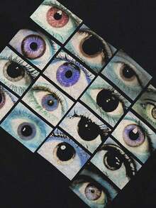 Women T-Shirts - Negro 3 - View 4