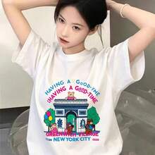 Women T-Shirts - Black - View 13