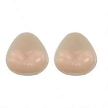 2/4 piezas Almohadillas de silicona invisibles para sujetador - Insertos de soporte para trajes de baño & Realzadores push-up, suaves, lavables, reutilizables para dar forma sin costuras, perfectos para bikinis, trajes de novia, eventos de piscina/playa y fiestas, accesorios de trajes de baño almohadillas de sujetador triangulares reutilizables push-up y elevadoras adecuadas para bikinis, trajes de baño y sujetadores deportivos - Multicolor - Ver 11