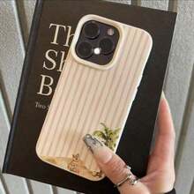 Fashionable Printed Cell Phone Case 20261pc, Vacation Style, TPU Material, Summer Coconut Tree Design, Compatible With Phones, Spring Gift, International Version, Not The National Version - 白色 13 - 查看 2