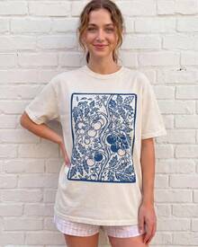 Women T-Shirts - White - View 5